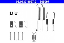 Zubehörsatz Bremsbacken ATE 03.0137-9097.2 für HONDA INTEGRA CIVIC ACCORD EJ 3 6