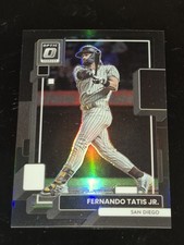 2022 Donruss Optic Fernando Tatis Jr. #101 Black Velocity Prizm 19/25