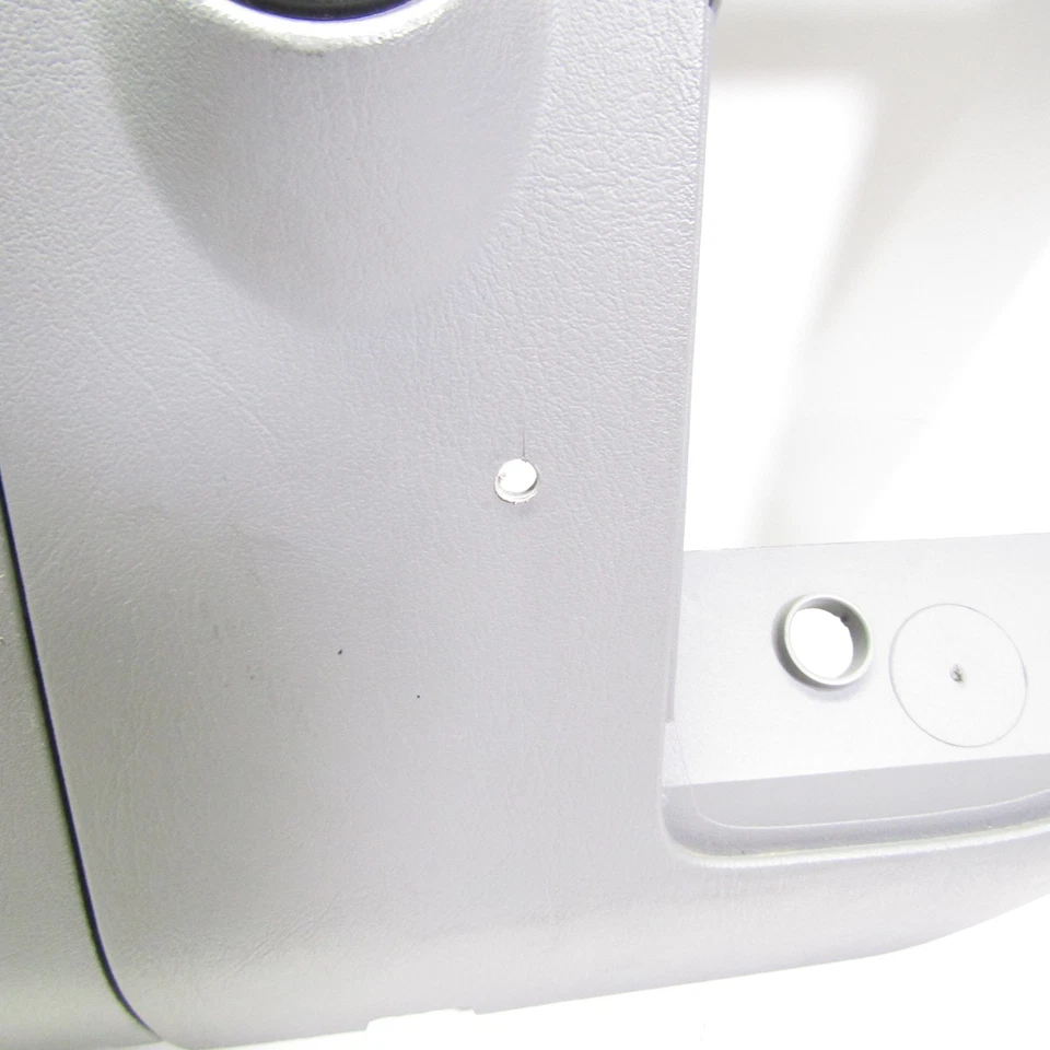 Ford F250 F350 Super Duty 2005-2007 tablero inferior rodillera panel almacenamiento cubby fabricante de equipos originales Foto 2 de 4