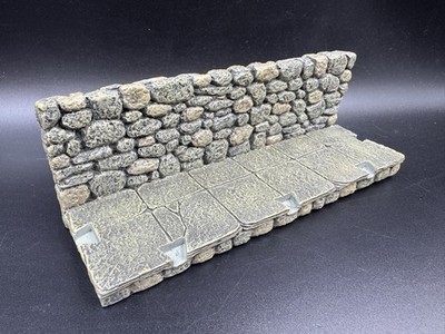 Dwarven Forge Master Maze Long Wall 2''x6'' D&D Dungeon