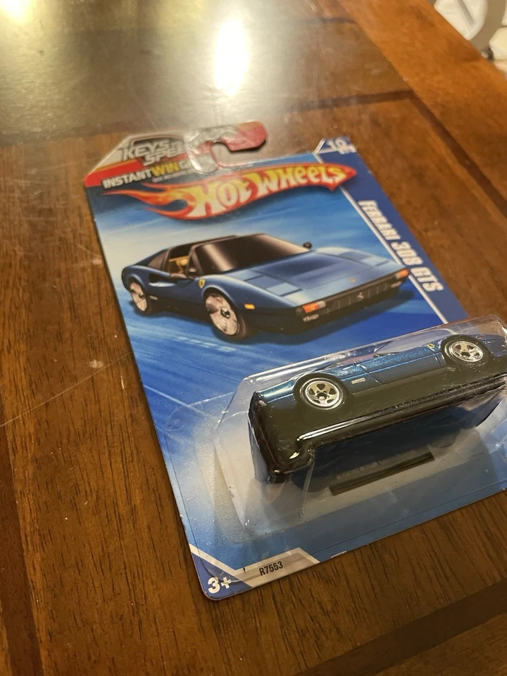 Ferrari 308 GTS 2010 All Stars Blue V21 Hot Wheels Foto 4 de 4