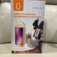 JYX D31 Wireless Karaoke Machine  Speaker with Charger Cable