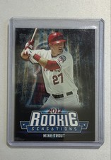 2015 Topps Update Series - Rookie Sensations Mike Trout #RS-3