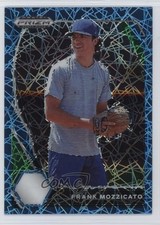 2021 Panini Prizm Draft Picks Blue Velocity Prizm Frank Mozzicato #PDP7 0t2
