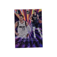 2021-22 Panini Donruss - Complete Players Luka Dončić #3 Holo Pink Laser