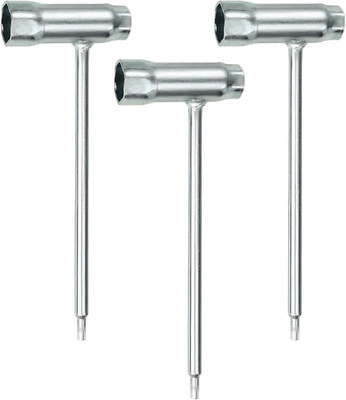 3-Pack Combination Wrench 19Mm X 13Mm , T-Wrench and T27 Torx Screwdriver
