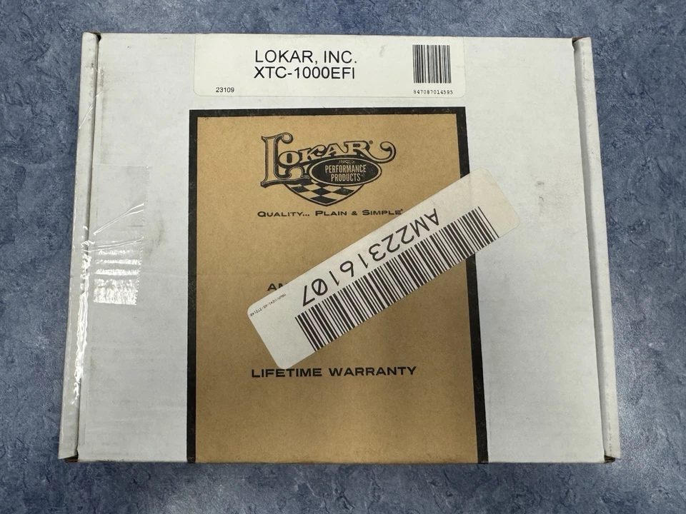 Cables de acelerador Lokar para 1994-95 F-150, Thunderbird, 1995 Mustang XTC1-1000EFI Foto 2 de 2