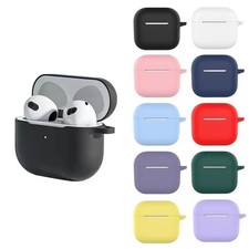 For AirPods 4 Case Wireless Charging Case 2nd Gen Silicone Protective Cover