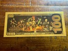Asajj Ventress Star Wars Clone Wars $100 24kt Gold Foil Plated Banknote — photo 2