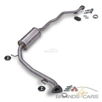 Atec MittelschalldÄMpfer SchalldÄMfper FÜR Honda Jazz 2 GD 1.2 1.3 1.4 DSI
