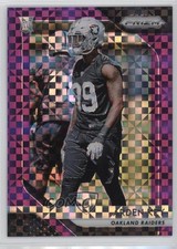 2018 Panini Prizm Rookie Purple Power Prizm 30/49 Arden Key #267 o8g