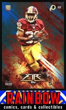 2014 Topps Fire #141 Silas Redd Rookie Washington Redskins