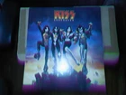 Vintage Vinyl LP KISS "DESTROYER" Casablanca Records 1976 NBLP7025