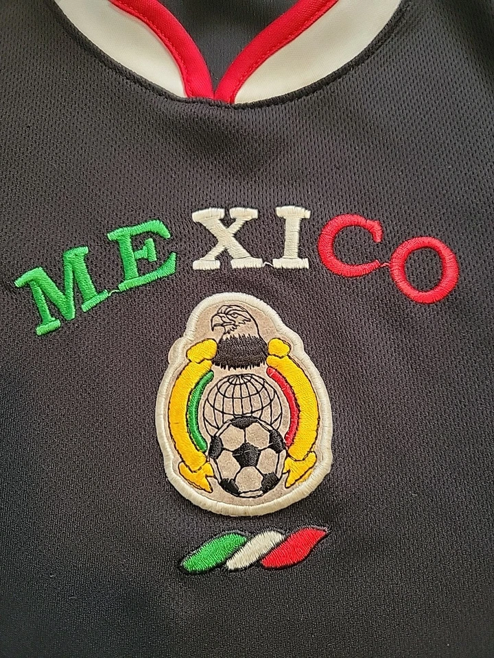 Camiseta de fútbol de México juvenil talla 8 para niños Top de fútbol  Foto 2 de 4