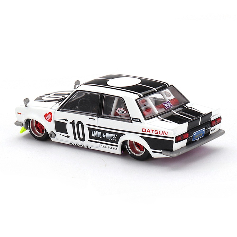 MINI GT x KAIDO HOUSE DATSUN KAIDO 510 STREET TEAM XMM V1