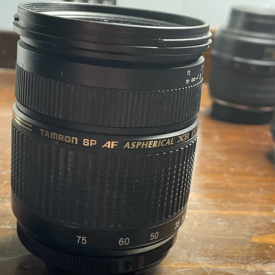 Tamron B008 18-270mm f/3.5-6.3 Di-II PZD VC AF Lens For Nikon - Image 2 of 2