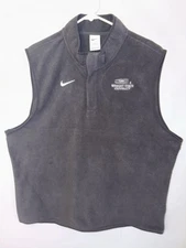 Men’s Size XLarge - Nike Therma Fit Vest Standard Fit Black Wright State NWT