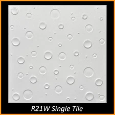 DIY Ceiling Tiles Glue Up Styrofoam 20x20 R21 White - lot/112 pcs 295 sq ft SALE