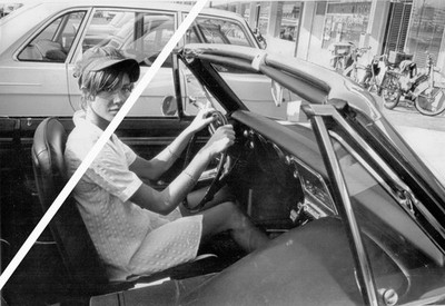 Françoise HARDY - 60er Jahre - Foto 15x21 (1967)