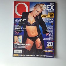 Q Magazine.  March 2004. Pink