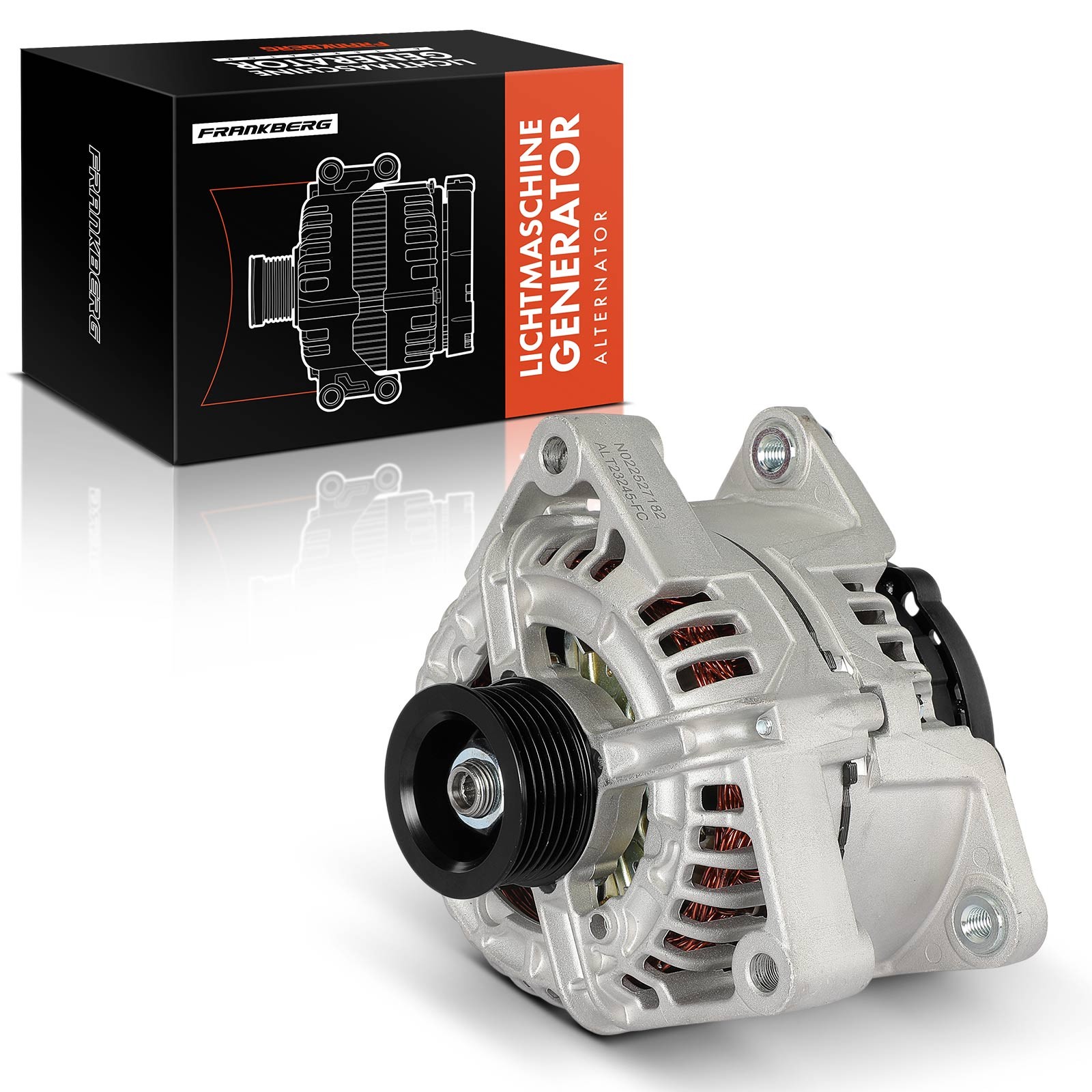 Frankberg Alternator for Opel Vectra 2000-2006 Signum Vauxhall Vectra 2000-2008