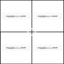 4x ORIGINAL® Denso Glühkerze für Kia PICANTO I VENGA CEE'D Schrägheck RIO