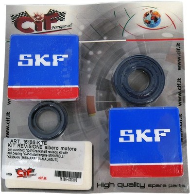Kurbelwellenlagersatz 4 tlg. CIF für MBK 1998 Ovetto 50 VTL5AD