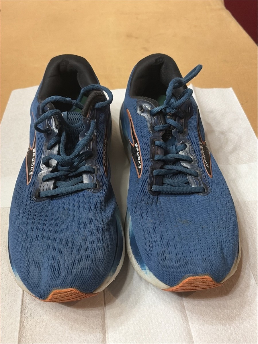 Brooks Glycerin GTS 21 Blue Opal Mens Running Shoes Size 11.5 Medium Brooks Men main image 3