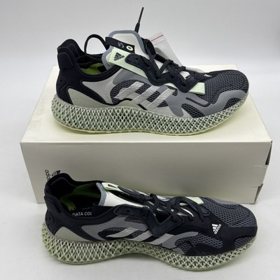 Size 8.5 - Adidas Runner 4D V2 ONIX/WHITEB/LGTGRE - EG6510