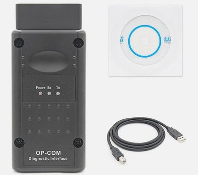Neu V1.99! OPEL OP COM Vauxhall OBD2 Diagnostic Code Reader Scanner Tool OPCOM D