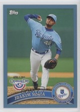 2011 Topps Opening Day Blue 1418/2011 Joakim Soria #173 z6b