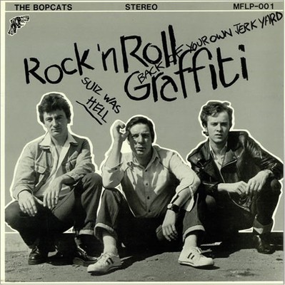 The Bop Cats, Rock'N'Roll Graffiti, (LP), NM or M-, 3883694488