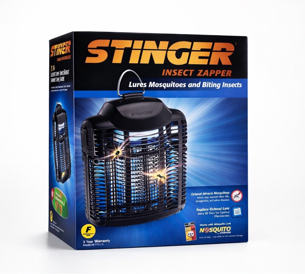 Stinger Insect Zapper Mosquito Killer&ndash;Indoor Outdoor &ndash; N