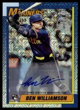 2025 Topps Update Silver Pack 35th Auto Ben Williamson 052/299 #U90C-10