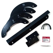 Honda HS520 / HS720 Snowblower Rubber Auger Kit with Scraper and Belt SHIPS FREE