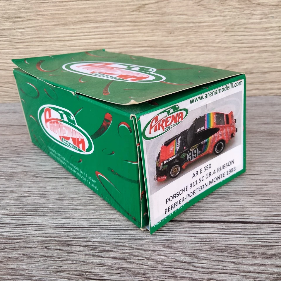 Arena modelli 1:43 Porsche - Immagine 2 di 4