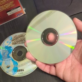 Street Fighter Collection Sega Saturn Complete with Manual *Excellent*