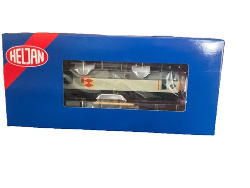 HELJAN 3337 CLASS 33/2 33206 RAILFREIGHT DISTRIBUTION LIVERY DCC READY NEU | Zustand: New