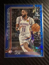 2025-26 Topps #121 Isaiah Joe Blue Rainbow #/150