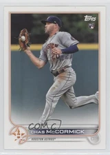 2022 Topps Houston Astros Chas McCormick #HOU-16 Rookie RC