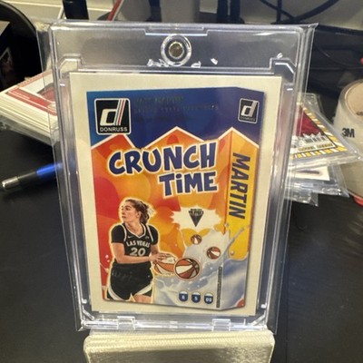 2025 Panini Donruss WNBA - Crunch Time Kate Martin #11 Press Proof