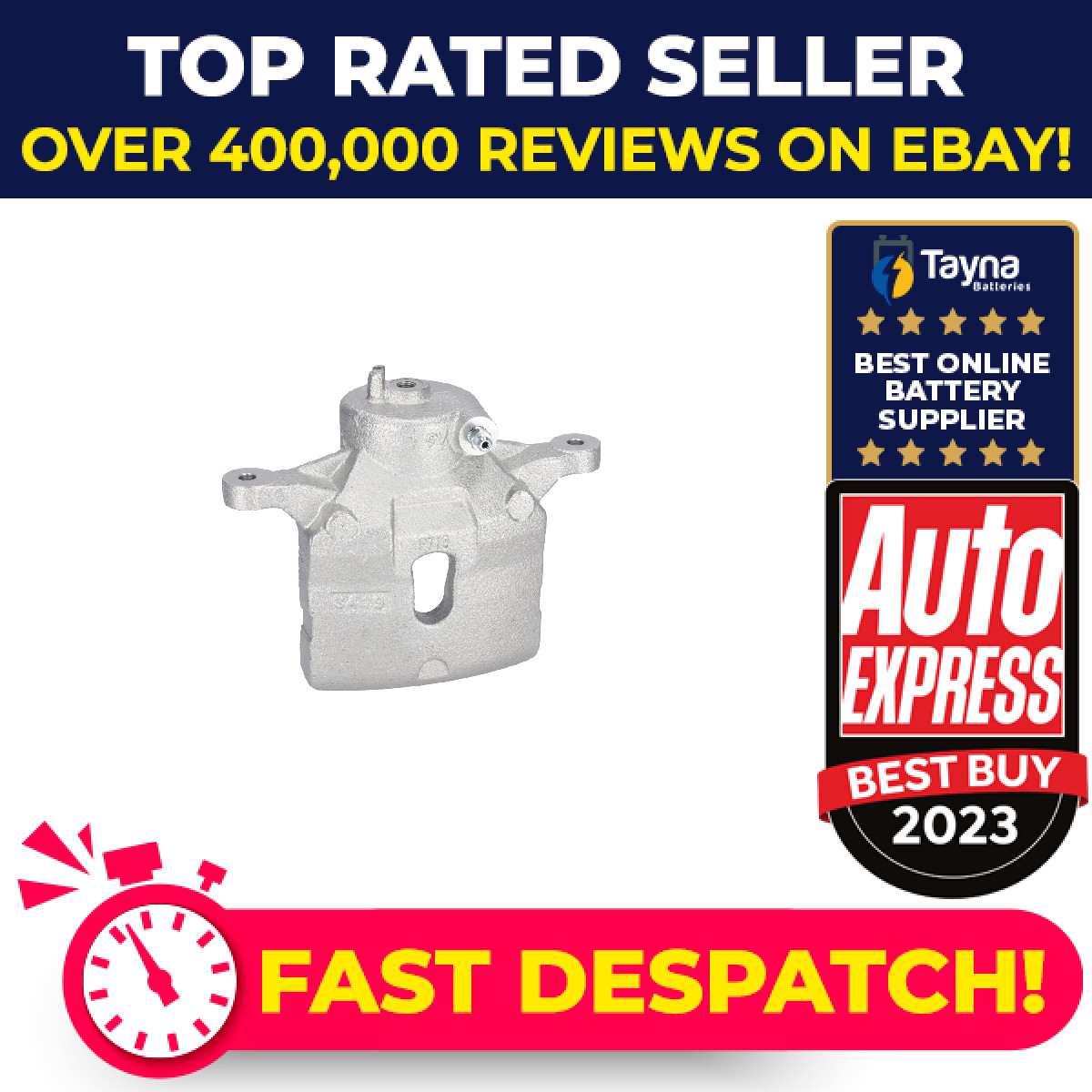 Brake Caliper Front Left ADBP450216 Blue Print 58110A6200 58110A6700 58180A6A20