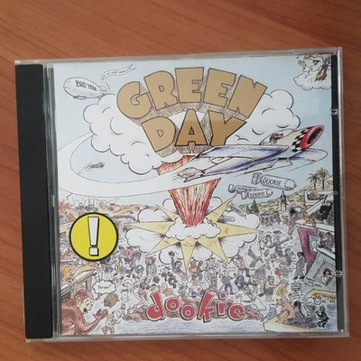 GREEN DAY dookie GERMANY VG+/VG+ (CD Album, Pop, Reprise)