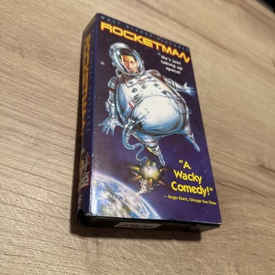 Rocketman VHS Harland Williams