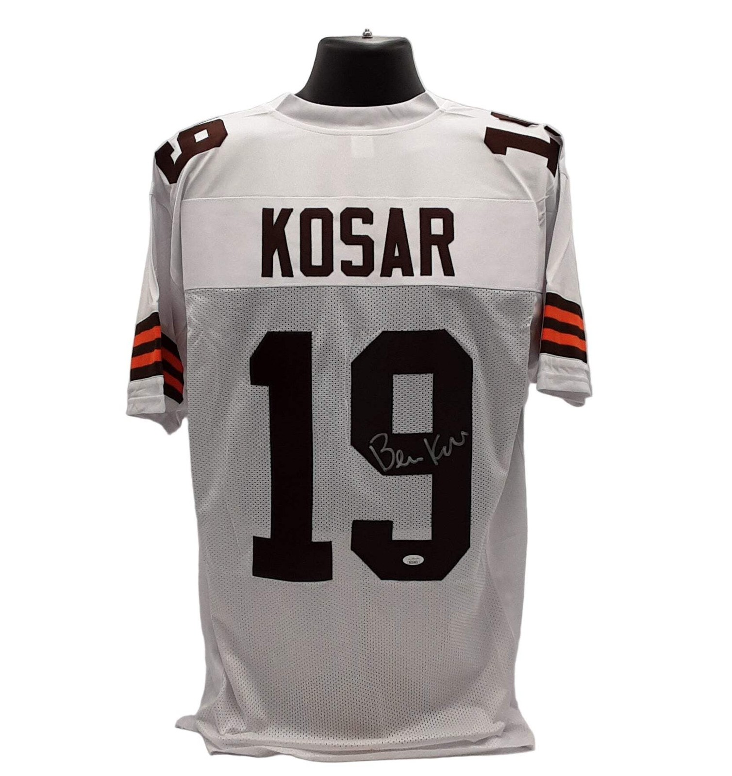 Bernie Kosar Authentic Signed Pro Style Jersey Autographed JSA R2 