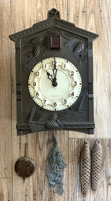Mayak Cuckoo Clock | Mechanical | Russia | Carbolite | Vintage 70's | Used