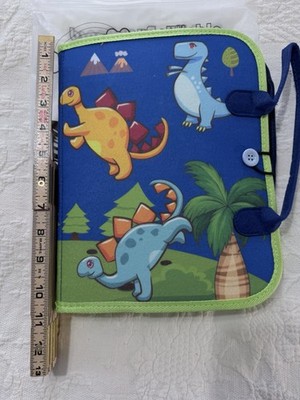 toddler busy board, Cloth Take Along