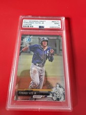 2017 Bowman Draft - Chrome Fernando Tatís Jr. #BDC-71 (RC)