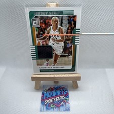 2025 Panini Donruss WNBA 13 Courtney Williams Jersey Series