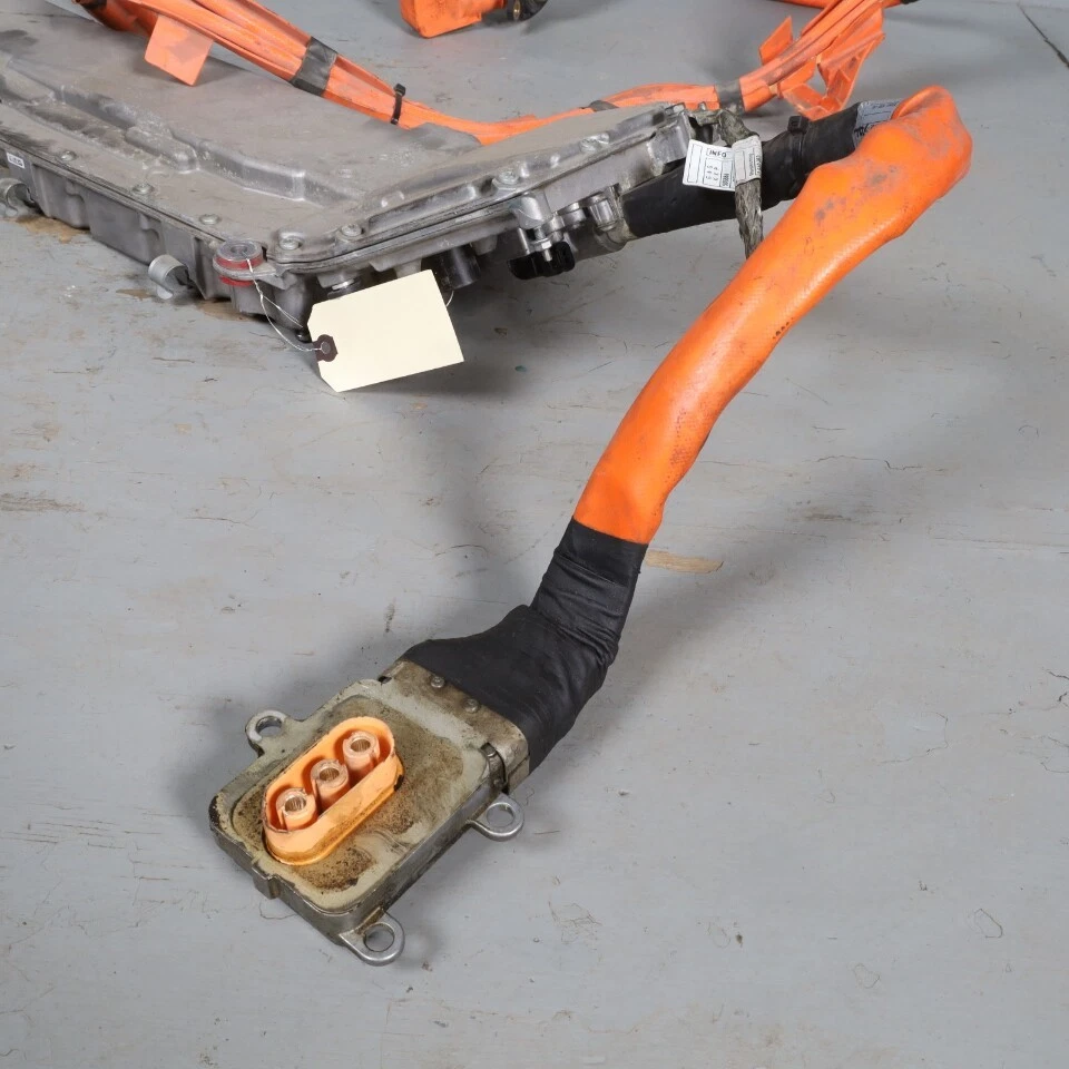 Controlador de motor eléctrico híbrido BMW Active 5/7 2012-2015 12148605244 OEM usado Foto 3 de 4